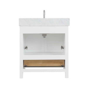 Blossom Geneva Single Sink Freestanding Bathroom Vanity With Countertop & Undermount Sink