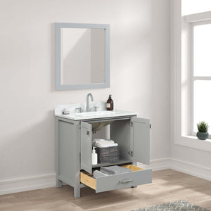 Blossom Geneva Single Sink Freestanding Bathroom Vanity With Countertop & Undermount Sink