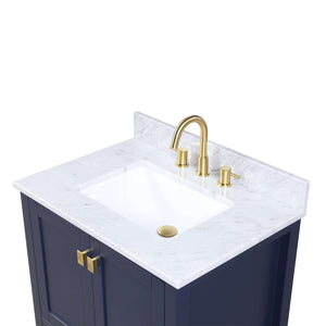 Blossom Geneva Single Sink Freestanding Bathroom Vanity With Countertop & Undermount Sink