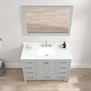 Blossom Geneva Single Sink Freestanding Bathroom Vanity With Countertop & Undermount Sink