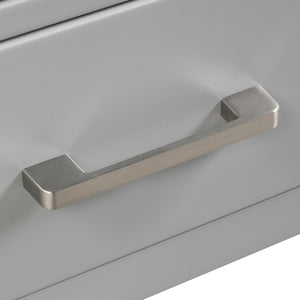 Blossom Geneva 60" Double Sink Freestanding Bathroom Vanity With Countertop, Undermount Sink, Mirrors