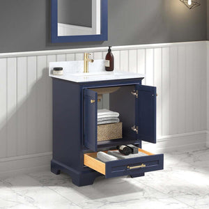 Blossom Copenhagen Freestanding Bathroom Vanity With Countertop & Undermount Sink