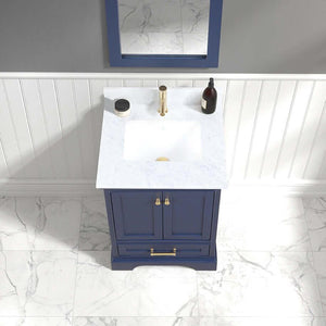 Blossom Copenhagen Freestanding Bathroom Vanity With Countertop & Undermount Sink