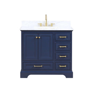 Blossom Copenhagen Freestanding Bathroom Vanity With Countertop & Undermount Sink