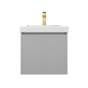 Sleek Minimalism: Blossom Positano Single Sink Floating Vanity 20" to 48"