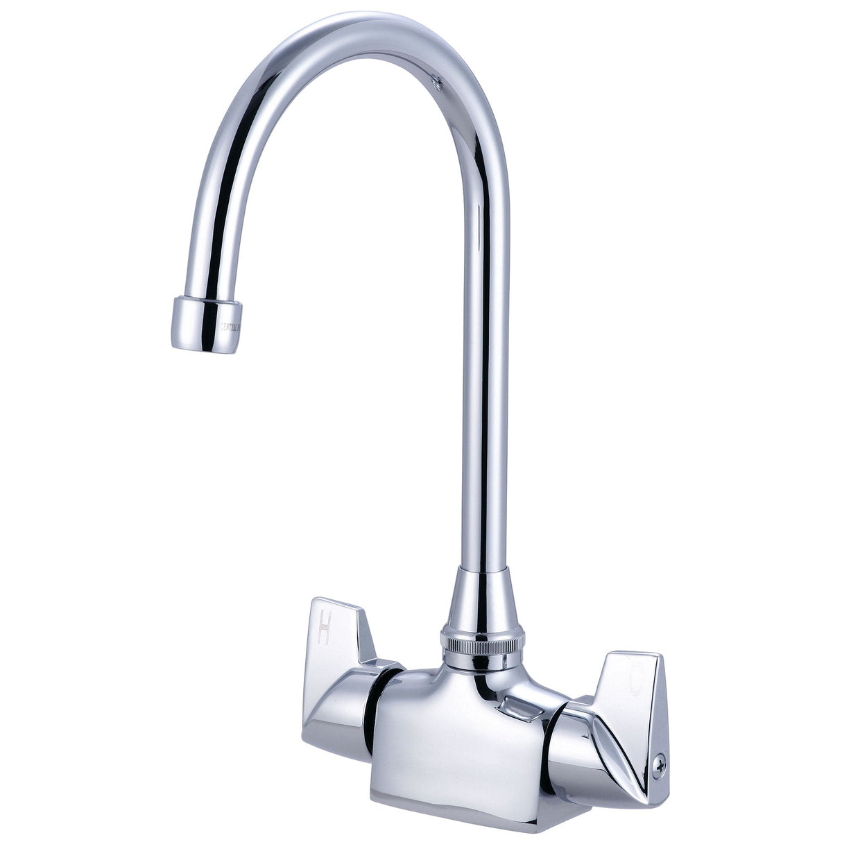 Central Brass 0285-A-Q Two Handle Bar/Pantry Faucet in Polished Chrome