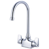 Central Brass 0285-A-Q Two Handle Bar/Pantry Faucet in Polished Chrome