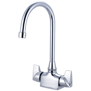 Central Brass 0285-A-Q Two Handle Bar/Pantry Faucet in Polished Chrome
