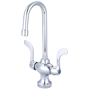 Central Brass 0287-ELS17 Two Handle Bar/Pantry Faucet in Polished Chrome