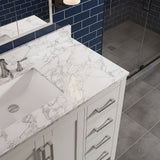 New England Home Goods 47" Pivot Bathroom Vanities With Single Sink