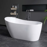 New England Home Goods 59" - "MATIRA" Freestanding acrylic bathtub