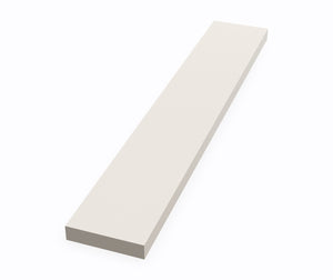 Swanstone EVTSS 3/4" x 3-1/2" x 21-1/4" Sidesplash - Europa in Bisque EV00022SS.018