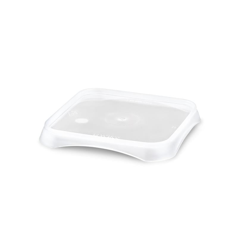 Whitney Brothers Clear Lid for Plastic Deli Container - 030-901