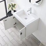 Blossom Moss 24" & 30" Floating Bathroom Vanity with Sink