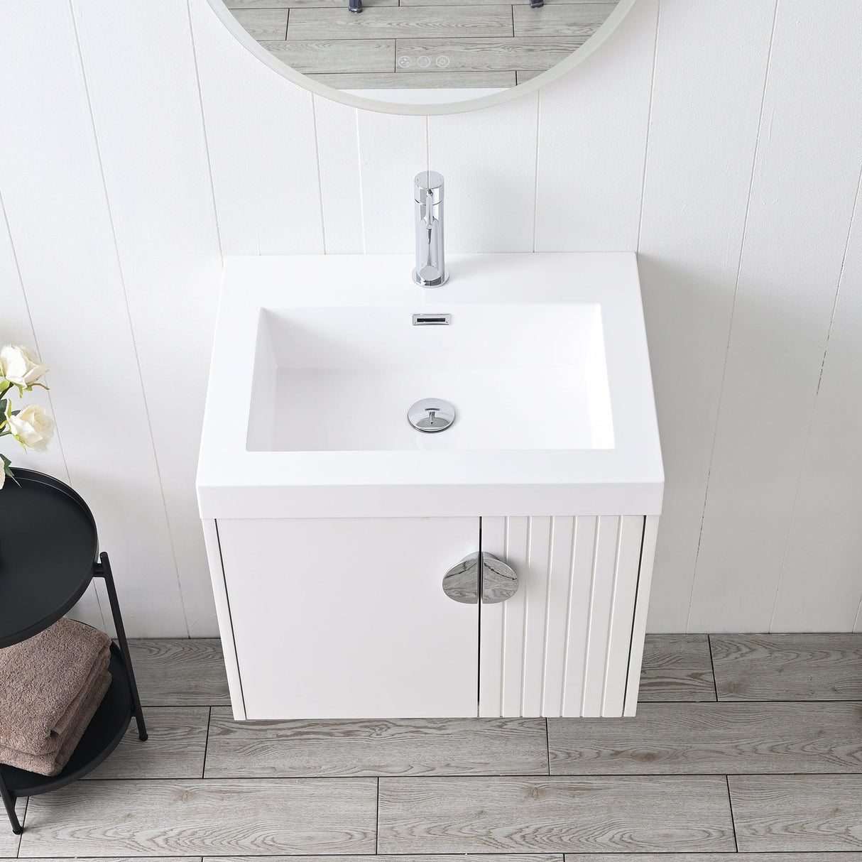 Blossom Moss 24" & 30" Floating Bathroom Vanity with Sink