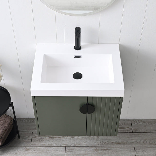 Blossom Moss 24" & 30" Floating Bathroom Vanity with Sink