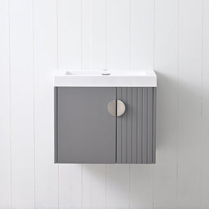 Blossom Moss 24" & 30" Floating Bathroom Vanity with Sink