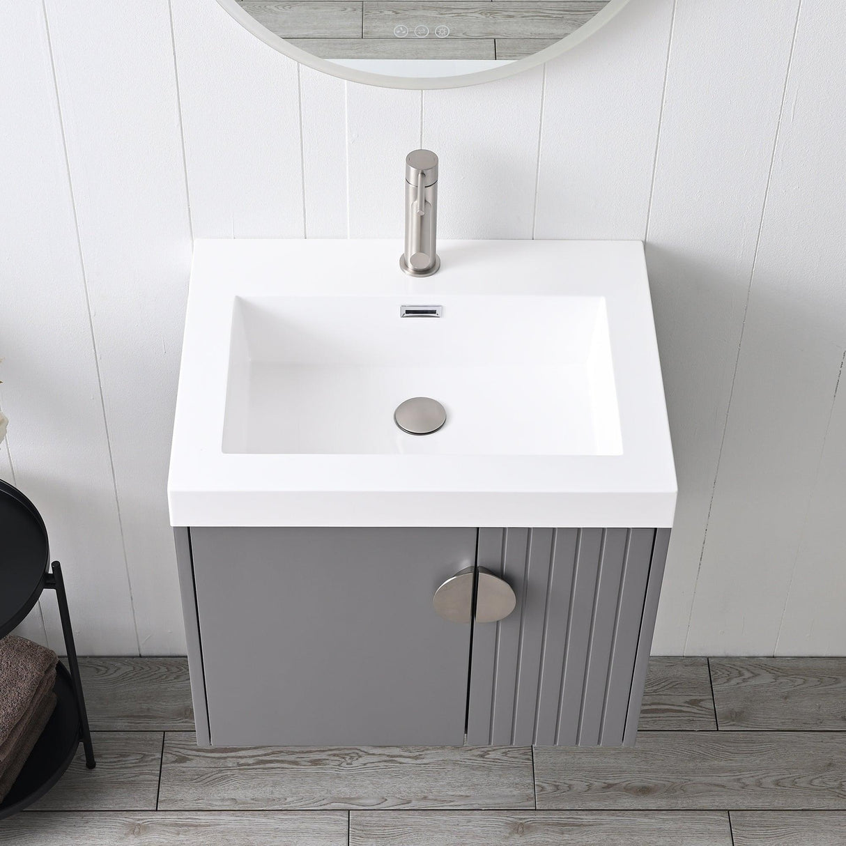 Blossom Moss 24" & 30" Floating Bathroom Vanity with Sink