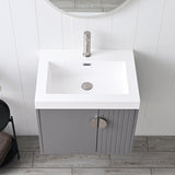 Blossom Moss 24" & 30" Floating Bathroom Vanity with Sink