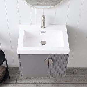 Blossom Moss 24" & 30" Floating Bathroom Vanity with Sink