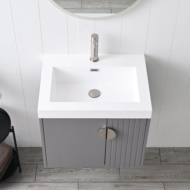 Blossom Moss 24" & 30" Floating Bathroom Vanity with Sink