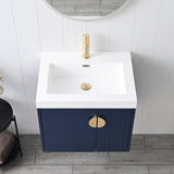 Blossom Moss 24" & 30" Floating Bathroom Vanity with Sink