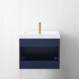 Blossom Moss 24" & 30" Floating Bathroom Vanity with Sink