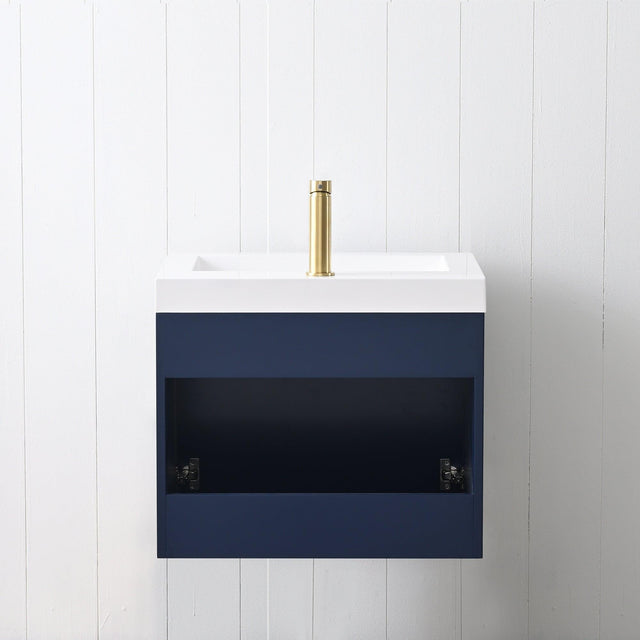 Blossom Moss 24" & 30" Floating Bathroom Vanity with Sink