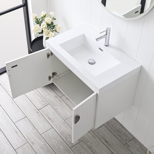 Blossom Moss 24" & 30" Floating Bathroom Vanity with Sink