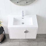 Blossom Moss 24" & 30" Floating Bathroom Vanity with Sink