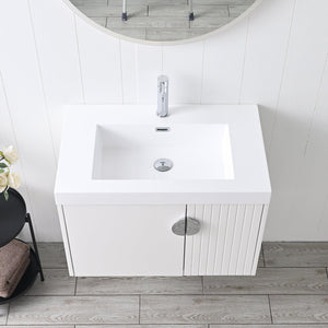Blossom Moss 24" & 30" Floating Bathroom Vanity with Sink