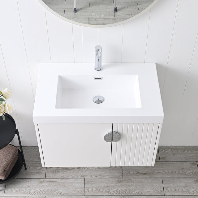 Blossom Moss 24" & 30" Floating Bathroom Vanity with Sink