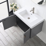 Blossom Moss 24" & 30" Floating Bathroom Vanity with Sink