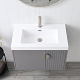 Blossom Moss 24" & 30" Floating Bathroom Vanity with Sink