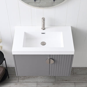 Blossom Moss 24" & 30" Floating Bathroom Vanity with Sink