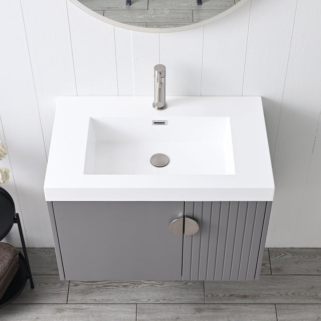 Blossom Moss 24" & 30" Floating Bathroom Vanity with Sink