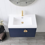 Blossom Moss 24" & 30" Floating Bathroom Vanity with Sink