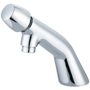 Central Brass 0356-AN2C Deluxe Slow-Close Single Handle Basin Faucet in Polished Chrome