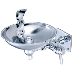 Central Brass 0366-HX8VWB Drinking Fountain-Wallmount in Polished Chrome