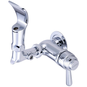 Central Brass 0366-L Drinking Faucet-Wallmount in Polished Chrome