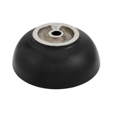 Sublime 17” Round Vessel Sink in Matte Black