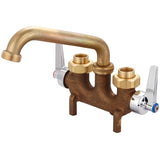 Central Brass 0465-LE Two Handle Laundry Faucet in Rough
