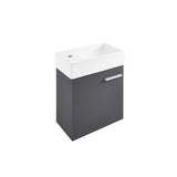 Colmer 18" Wall-Mounted Bathroom Vanity in Slate