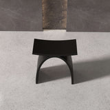 New England Home Goods Freestanding Shower Seat Solid Surface Shower Stool