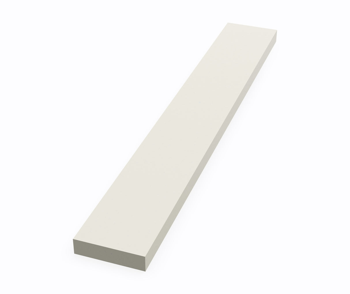 Swanstone VT-21-3SS 3/8" x 3" x 21" Sidesplash Ellipse Vanity Tops in Bone VT02103SS.037