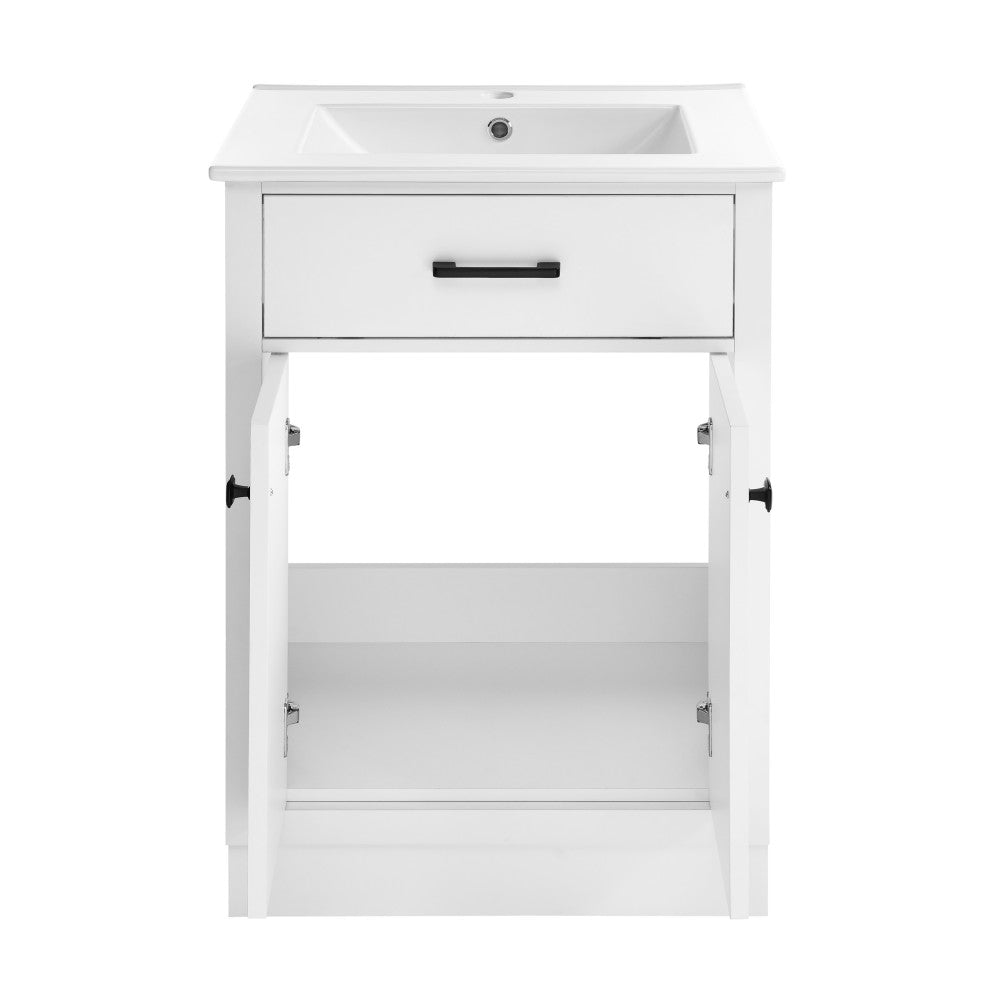 Burdon 24" Bathroom Vanity in White