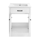 Burdon 24" Bathroom Vanity in White