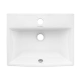 Sublime Compact Ceramic Wall Hung Sink