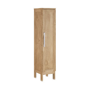 DAX Lakeside Engineered Wood Side Cabinet, 57", Oak DAX-LAKE055513