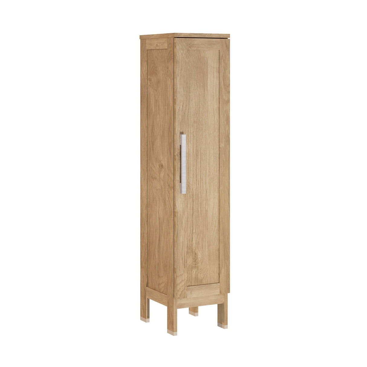 DAX Lakeside Engineered Wood Side Cabinet, 57", White DAX-LAKE055511